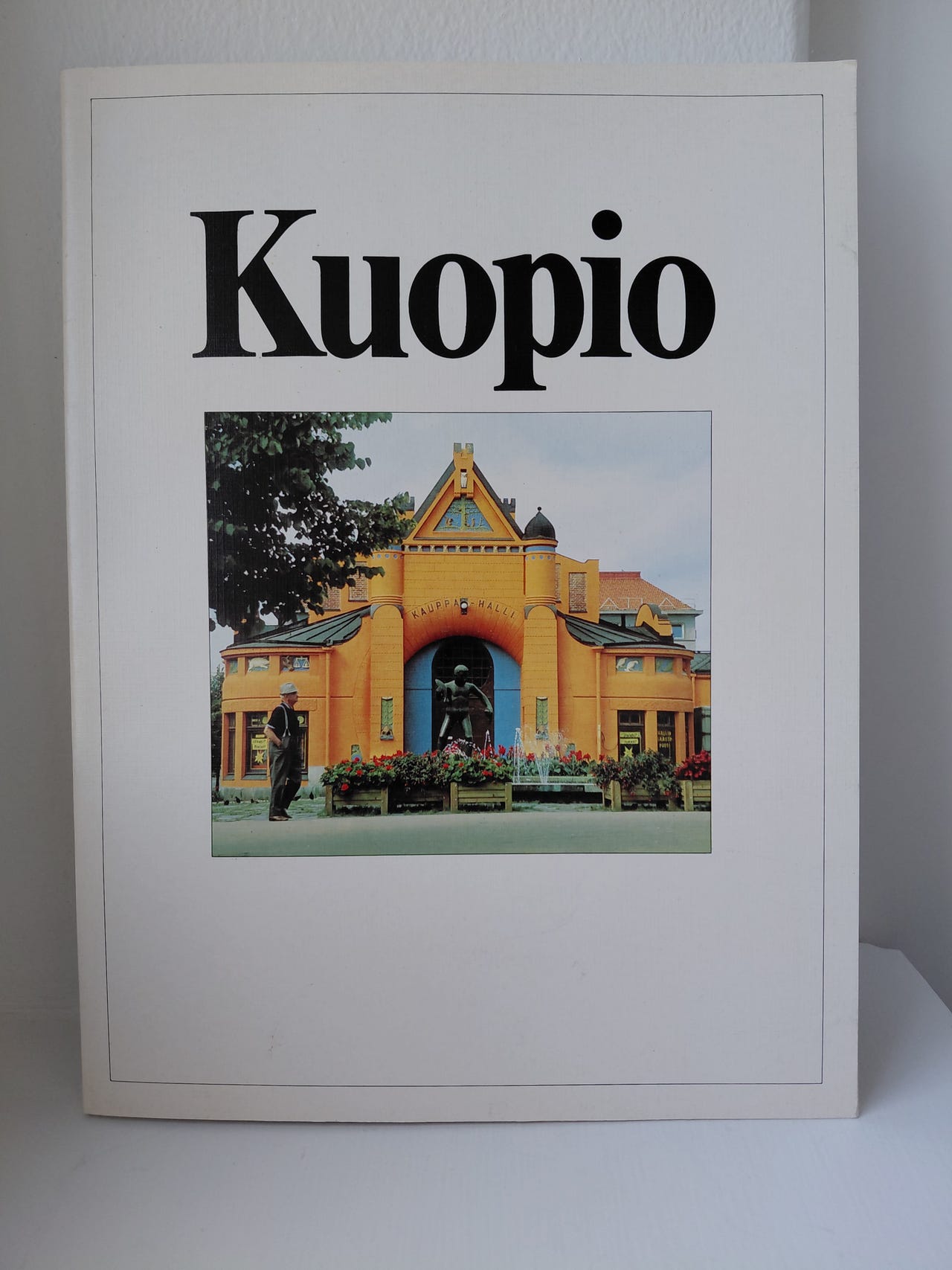 Kuopio; Ikäläinen – Siltari – Karvonen – Tanttu; kuin uusi, avaam