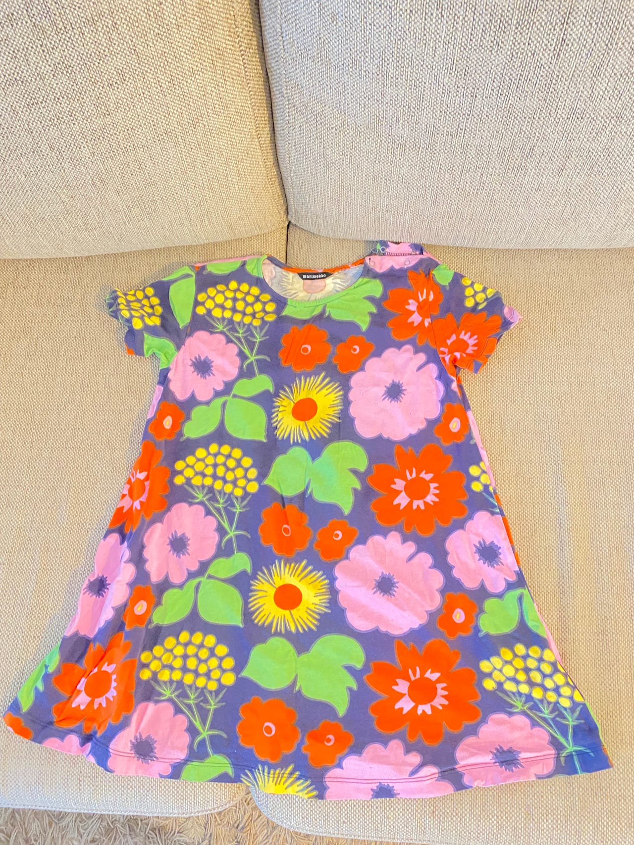 Lasten Marimekko mekko ja housut