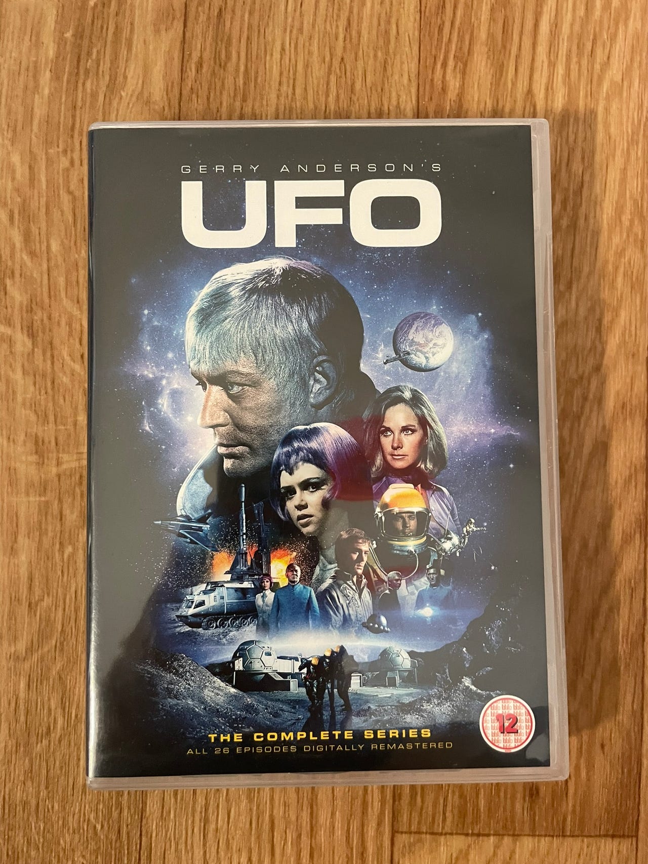 Gerry Anderson´s UFO the complete series DVD | Tori