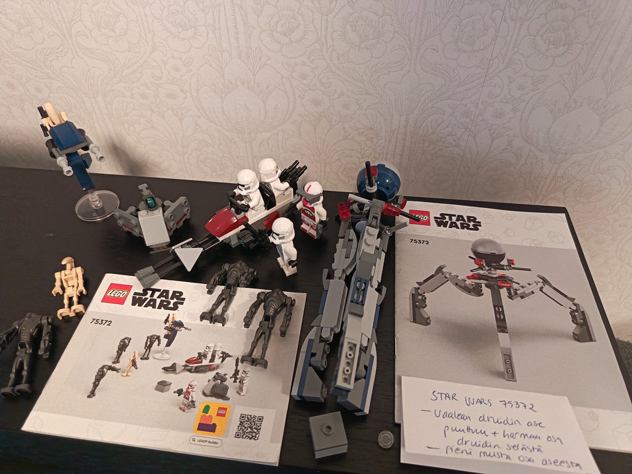 Star Wars 75372 battle pack