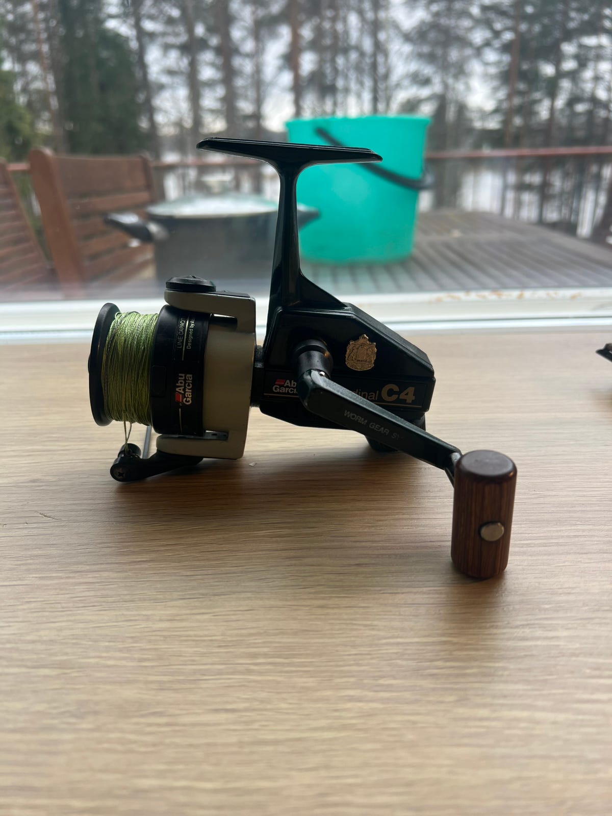 Abu Garcia cardinal c4 | Tori