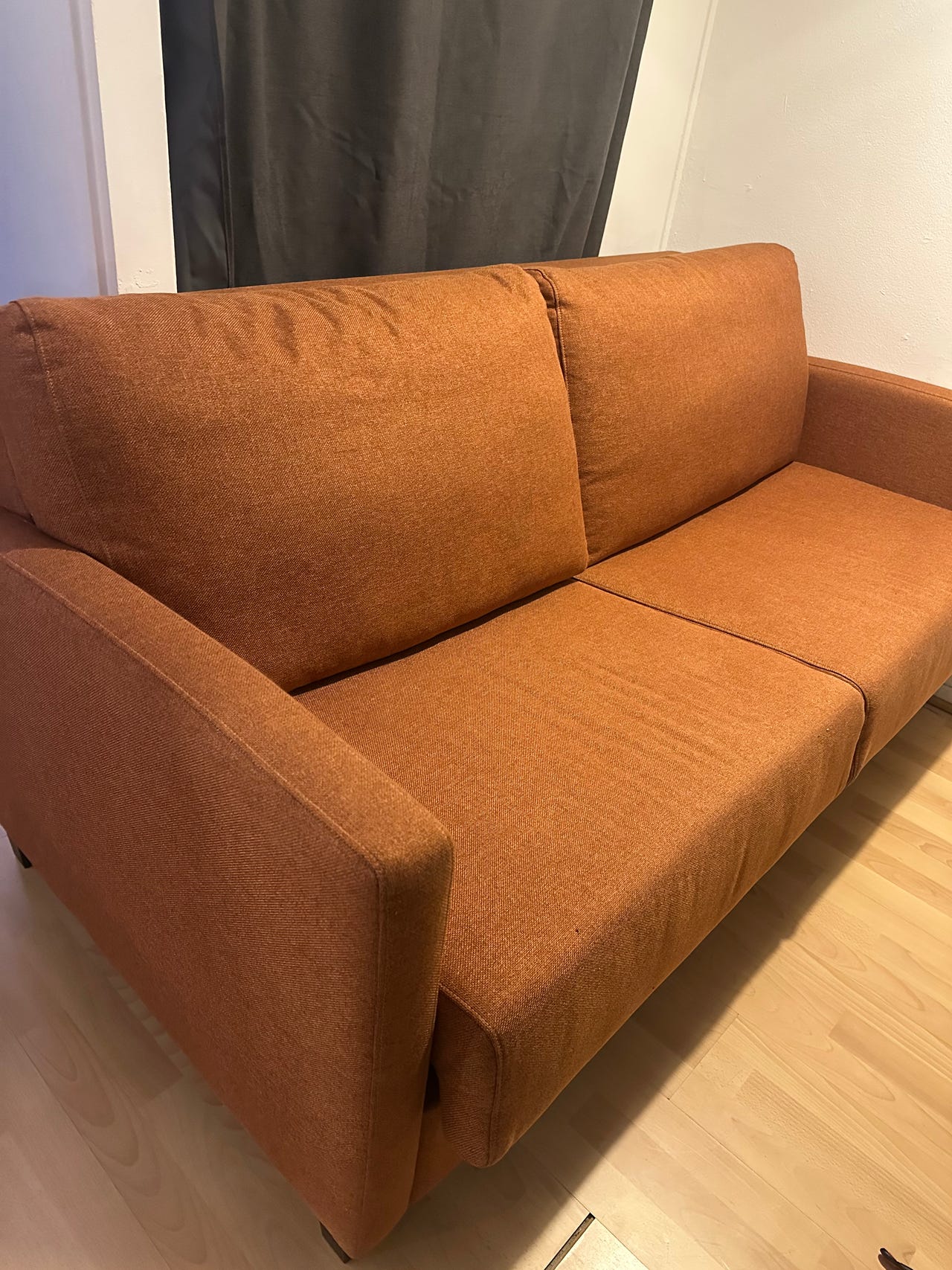 Like-new Unico Luna Sofa Bed