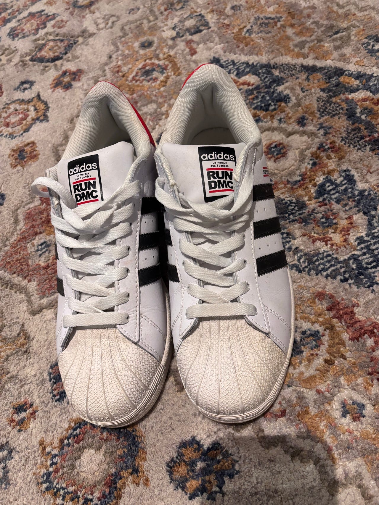 adidas gazelle silver green womens FX7616] SUPERSTAR 50 RUN DM MEN'S SHOES  Lace Up NYC
