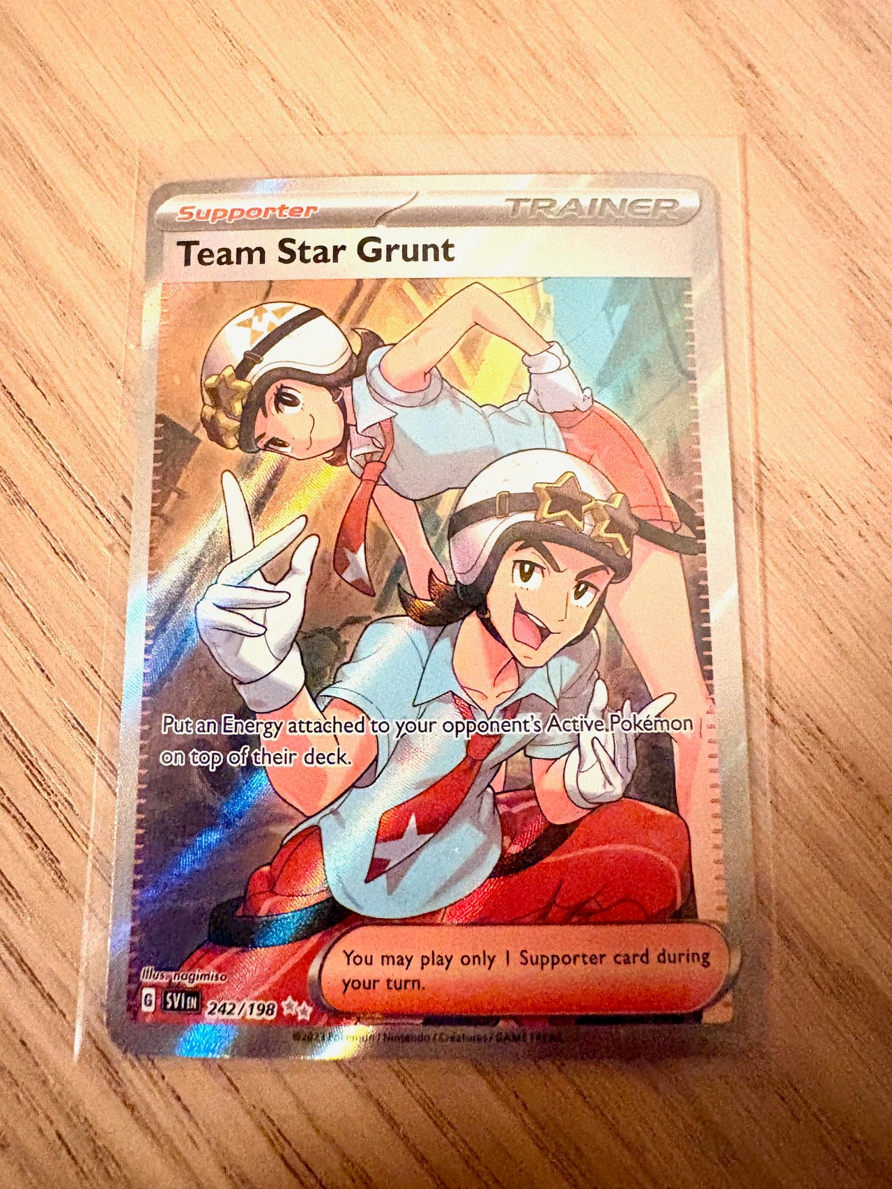 242 198 pokemon card Amazon.com: Pokemon - Iron Treads ex 248/198 - Scarlet & Violet - Special  Illustrator Rare main image 0