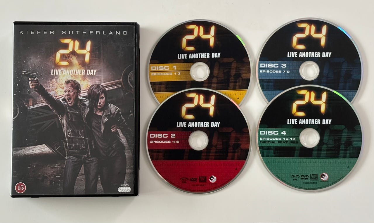 24 DVD セット 全9シーズン + LIVE ANOTHER DAY Amazon.com: 24: The Complete Series with Live Another Day : Kiefer