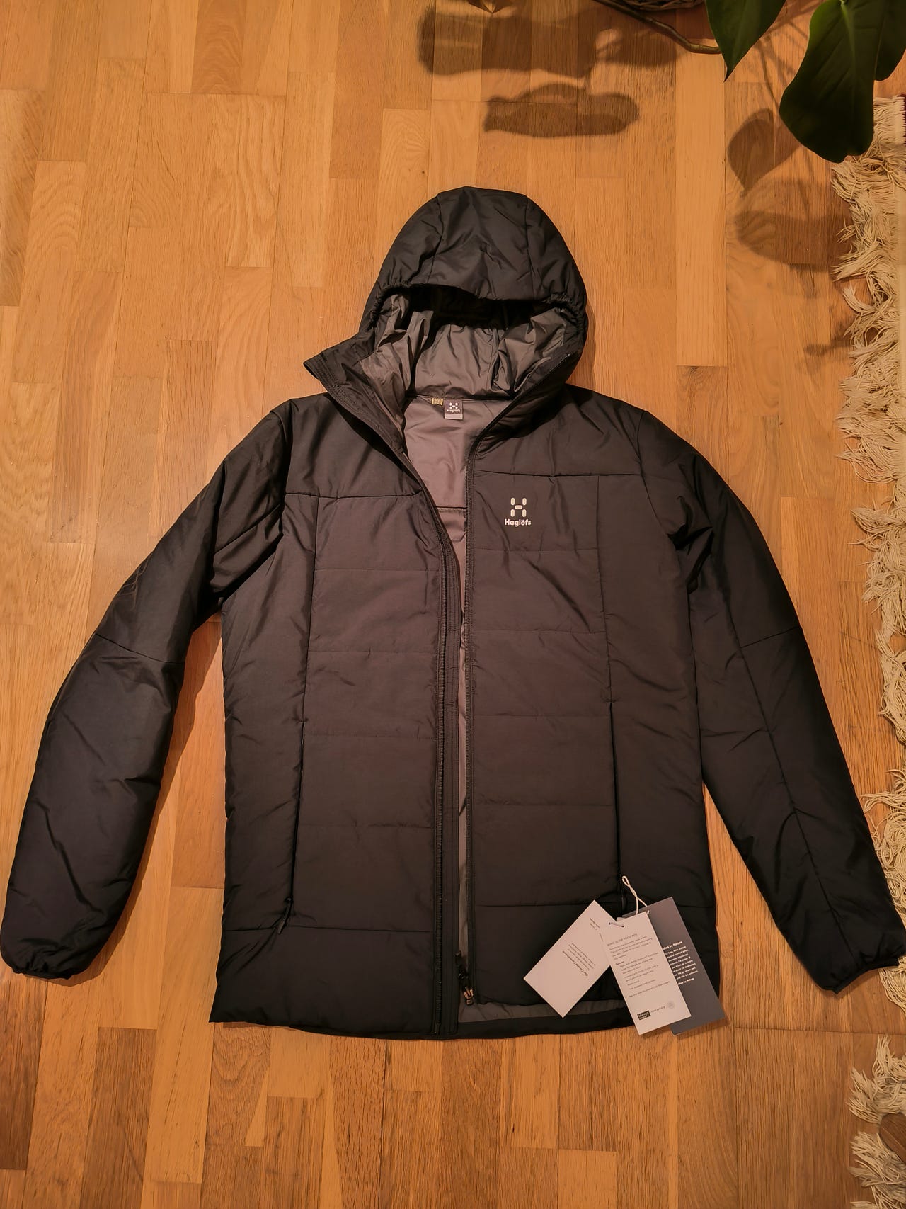 Haglöfs Mimic Silver Hood Men, S