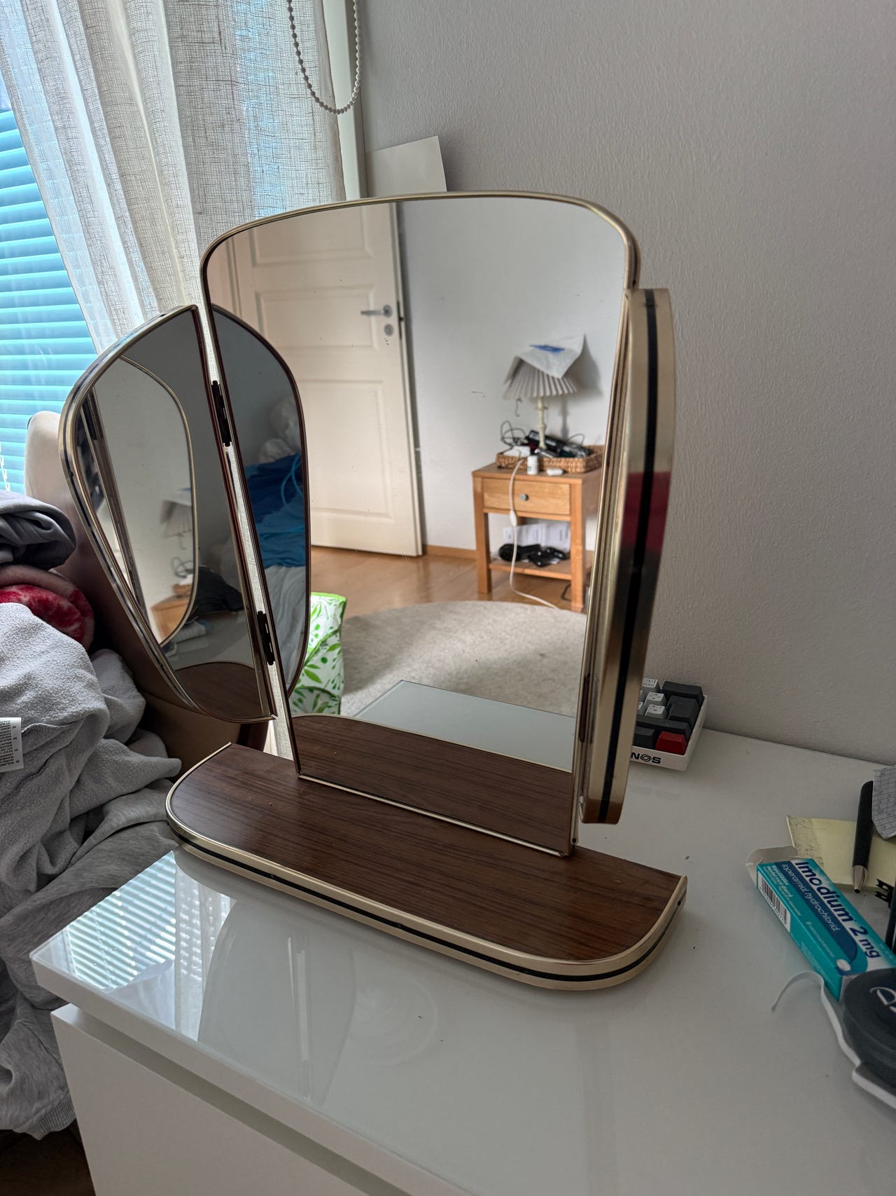 Vintage peili