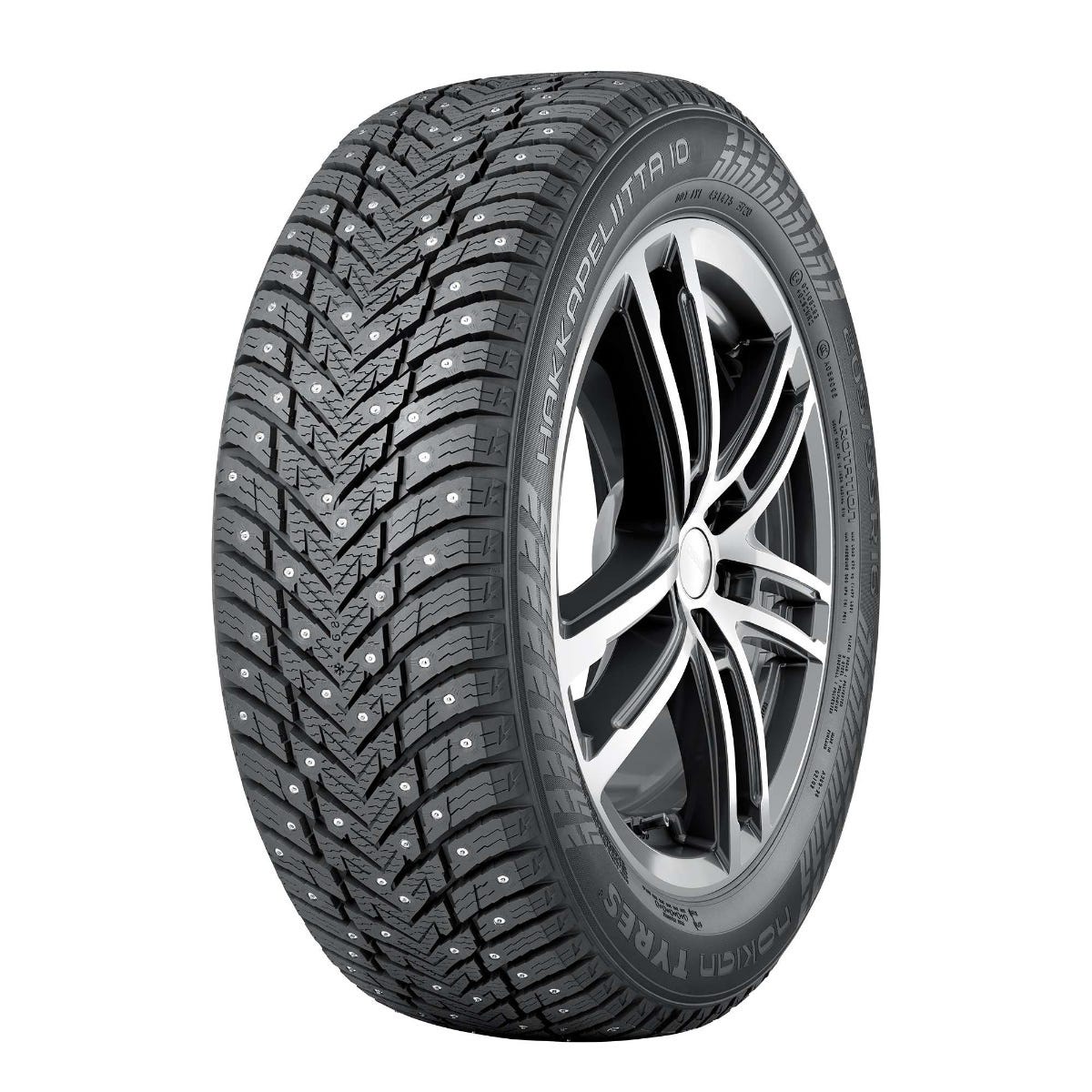 Nastarenkaat Nokian Hakkapeliitta 10 DOT 2022 235/35 R20 92 T XL