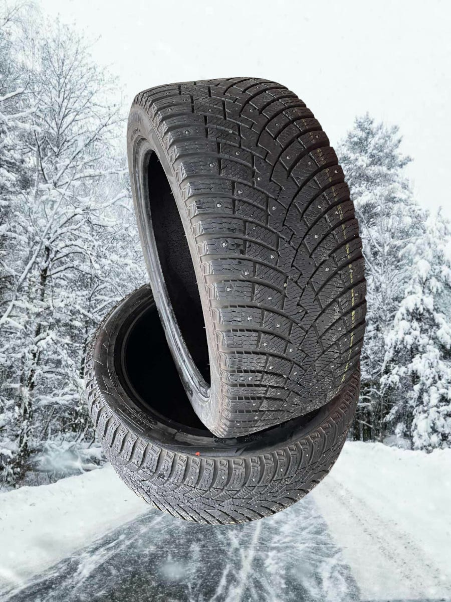 Nastarenkaat Pirelli Winter Ice Zero 2 DEMO DOT 2021 285/40 R21 1