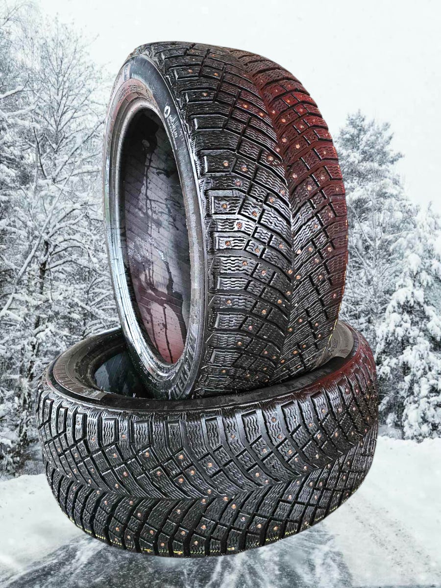 Nastarenkaat Michelin X-ICE North 4 XIN4 DOT 2024 275/45 R21 110