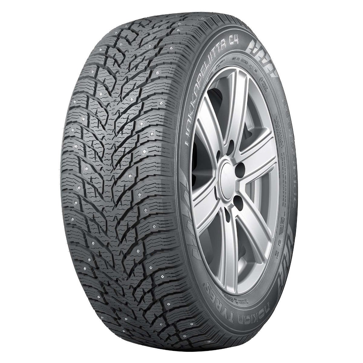 Nastarenkaat Nokian Hakkapeliitta C4 DOT 21/2022 225/65 R16C 112/
