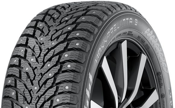 Nastarenkaat Nokian Hakkapeliitta 9 SUV DOT 2022 295/40 R20 110 T