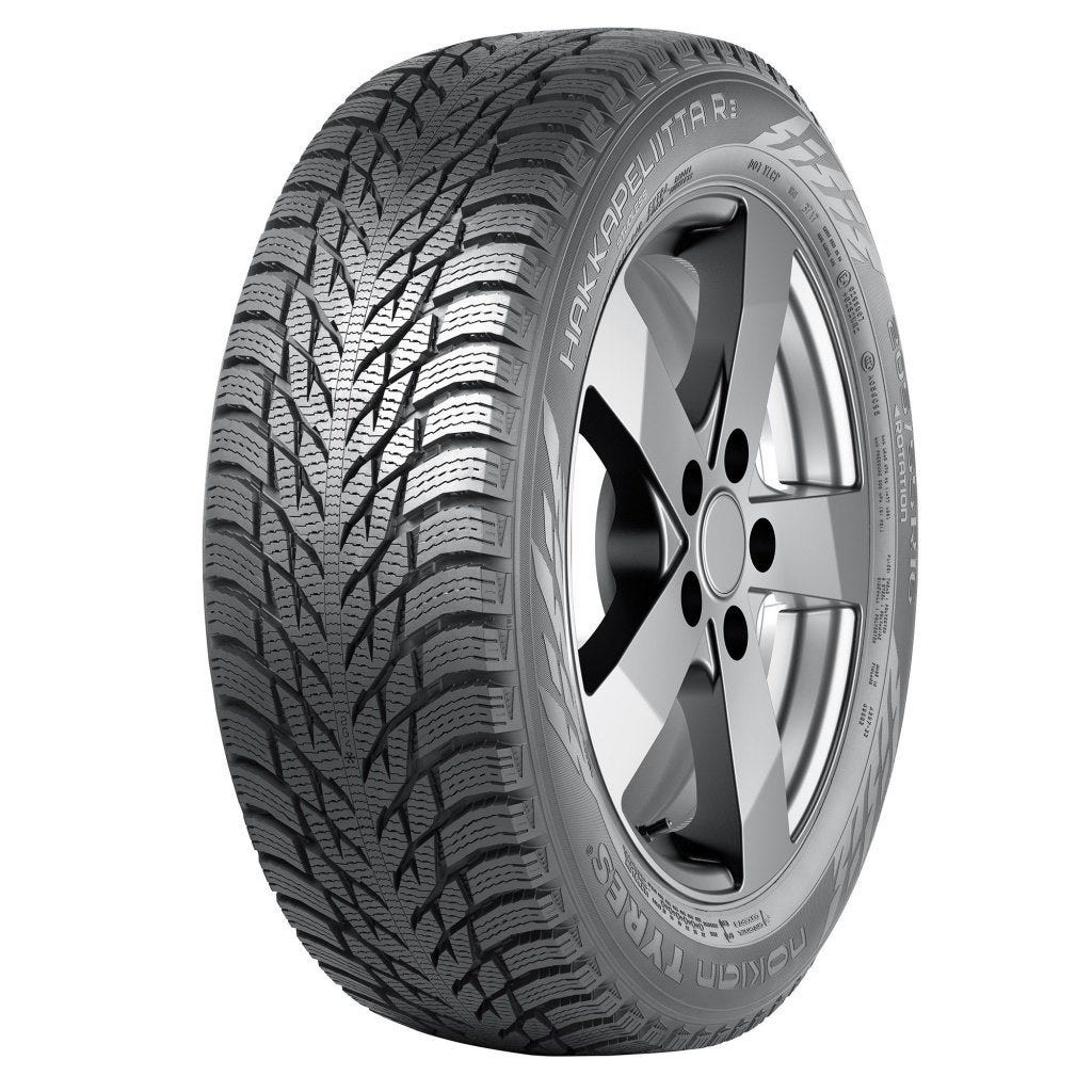 Lamellirenkaat Nokian Hakkapeliitta R3 DOT 2021 245/40 R18 97 T X