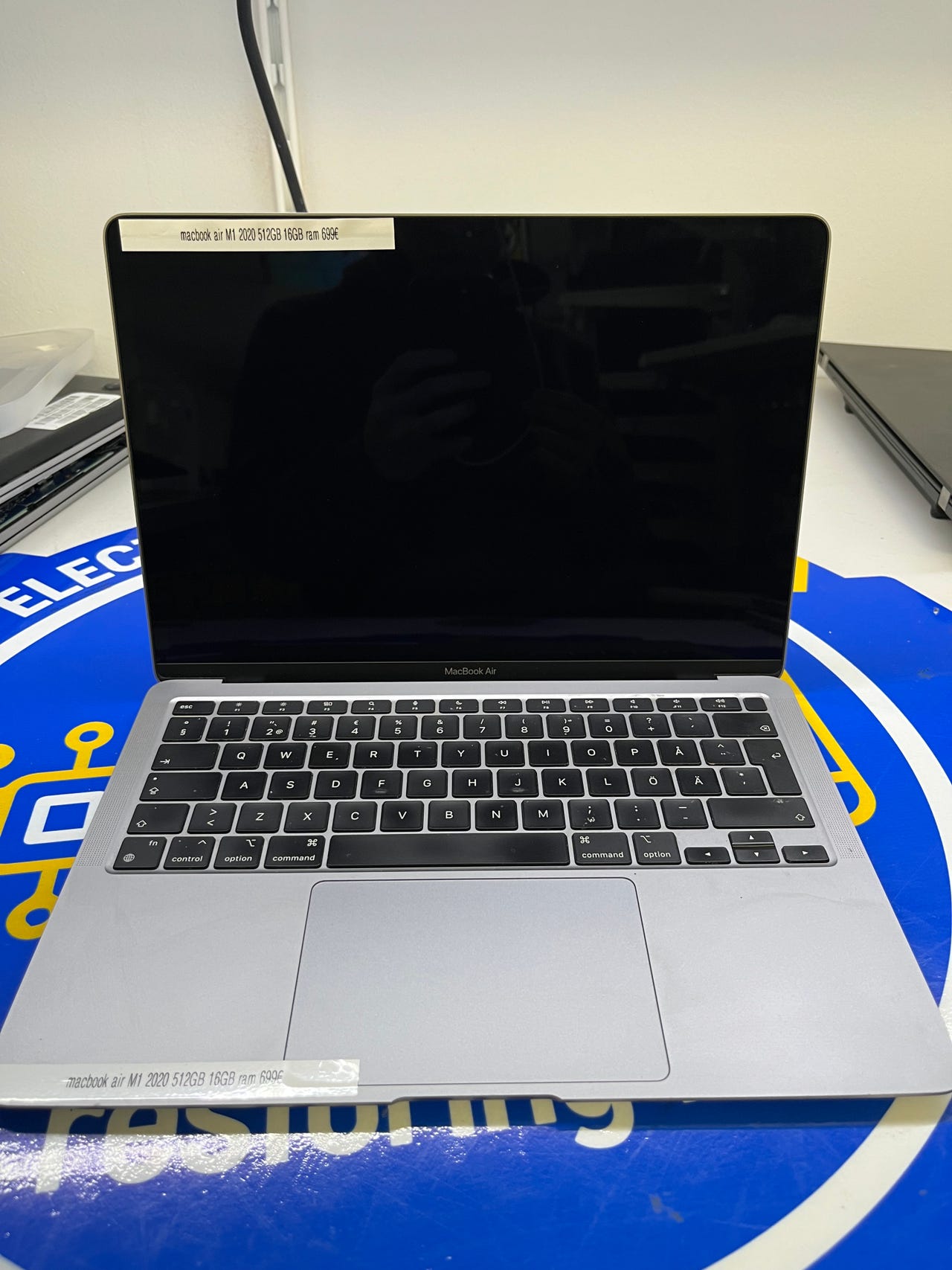 MacBook Air M1 2020 512GB 16GB RAM | Tori
