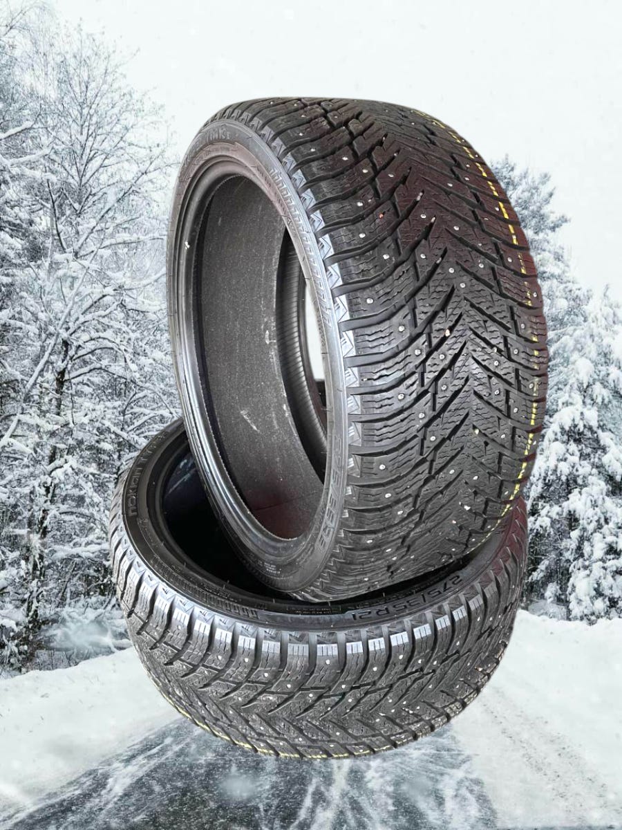 Nastarenkaat Nokian Hakkapeliitta 10 EV DOT 21/2023 275/35 R21 10