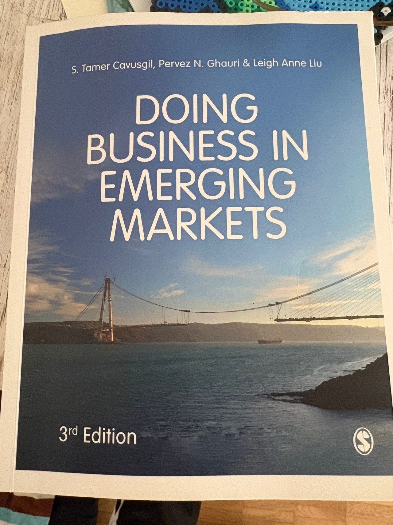 Doing Business in Emerging Markets, 3rd edition | Tori