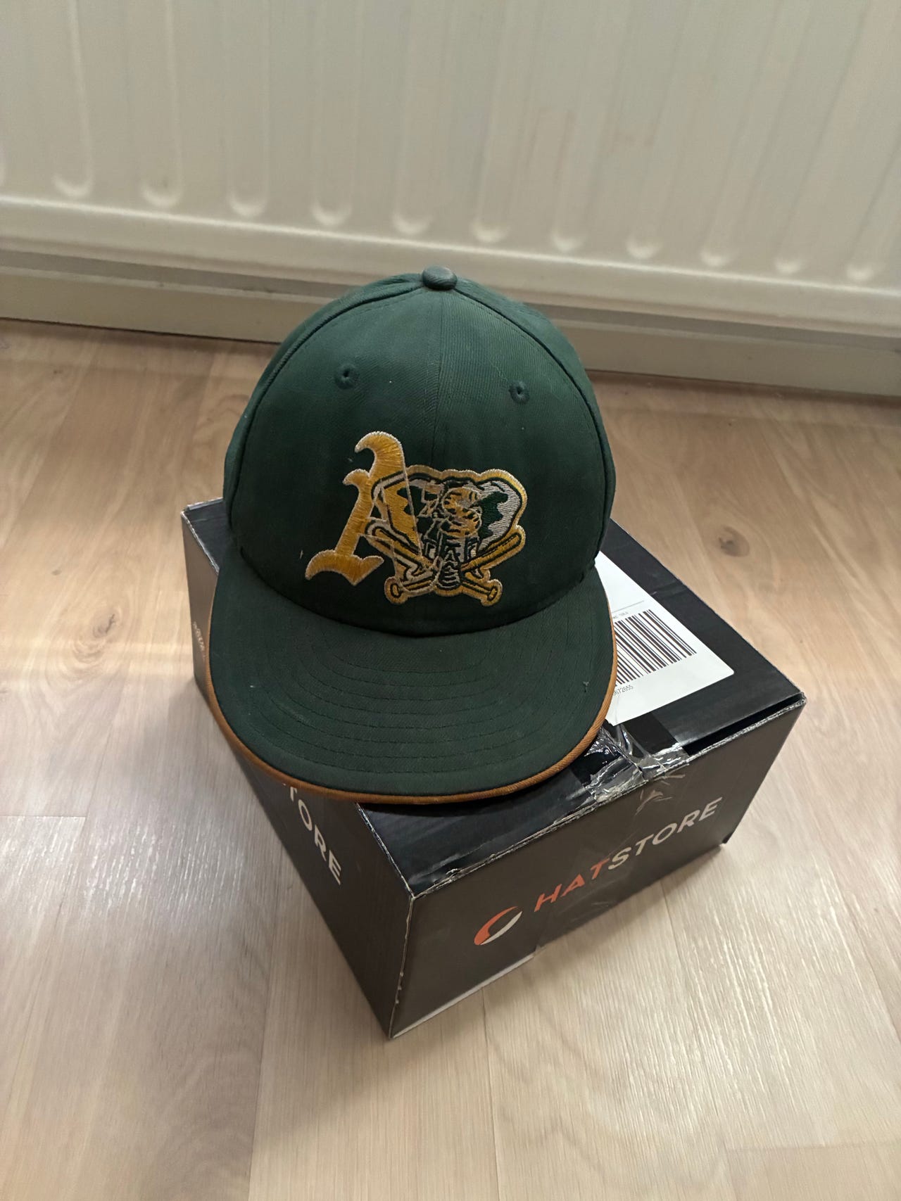 Fitted Baseball Cap