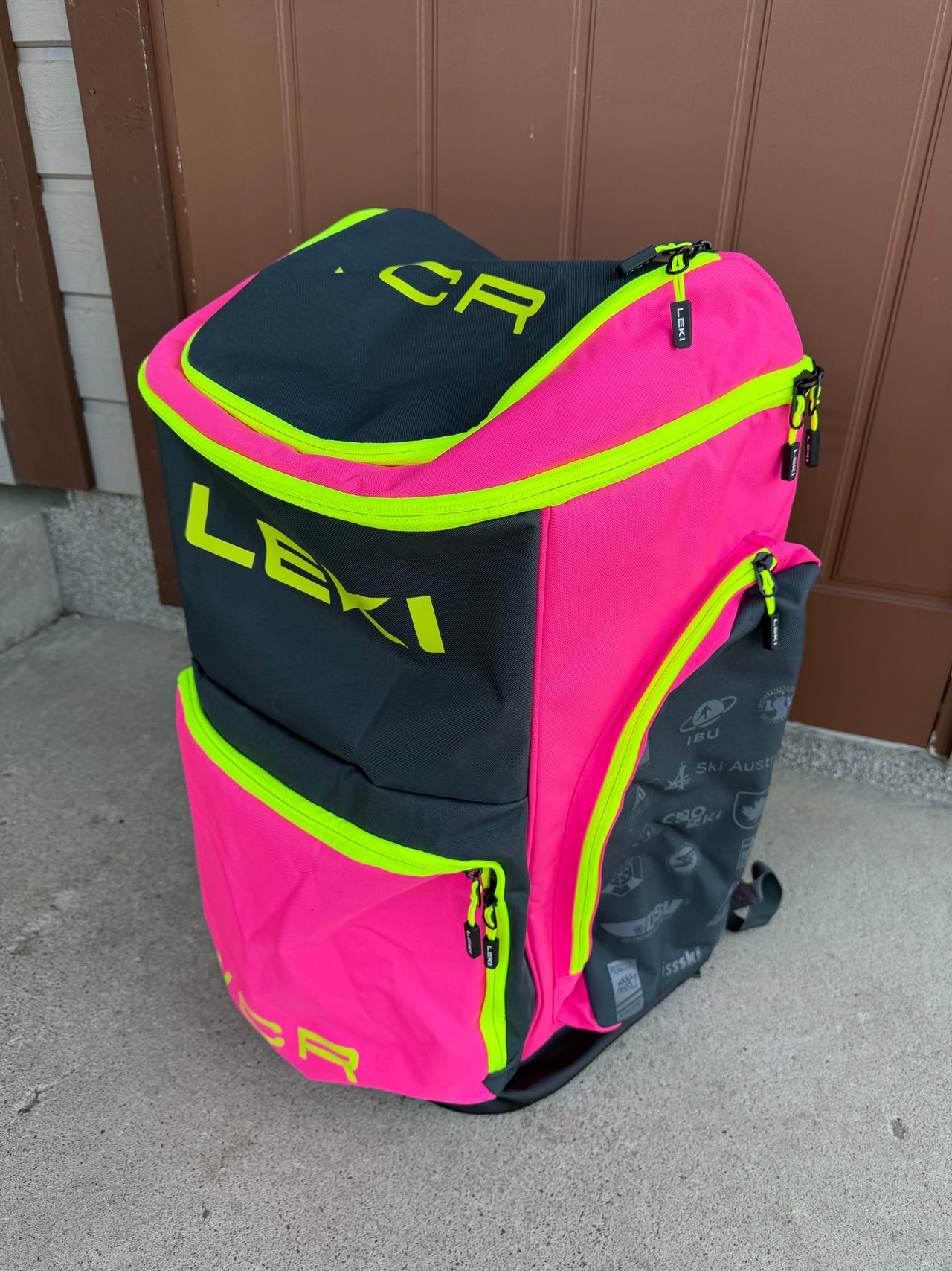 Leki Skiboot Bag WCR 85L, pinkki, uusi | Tori