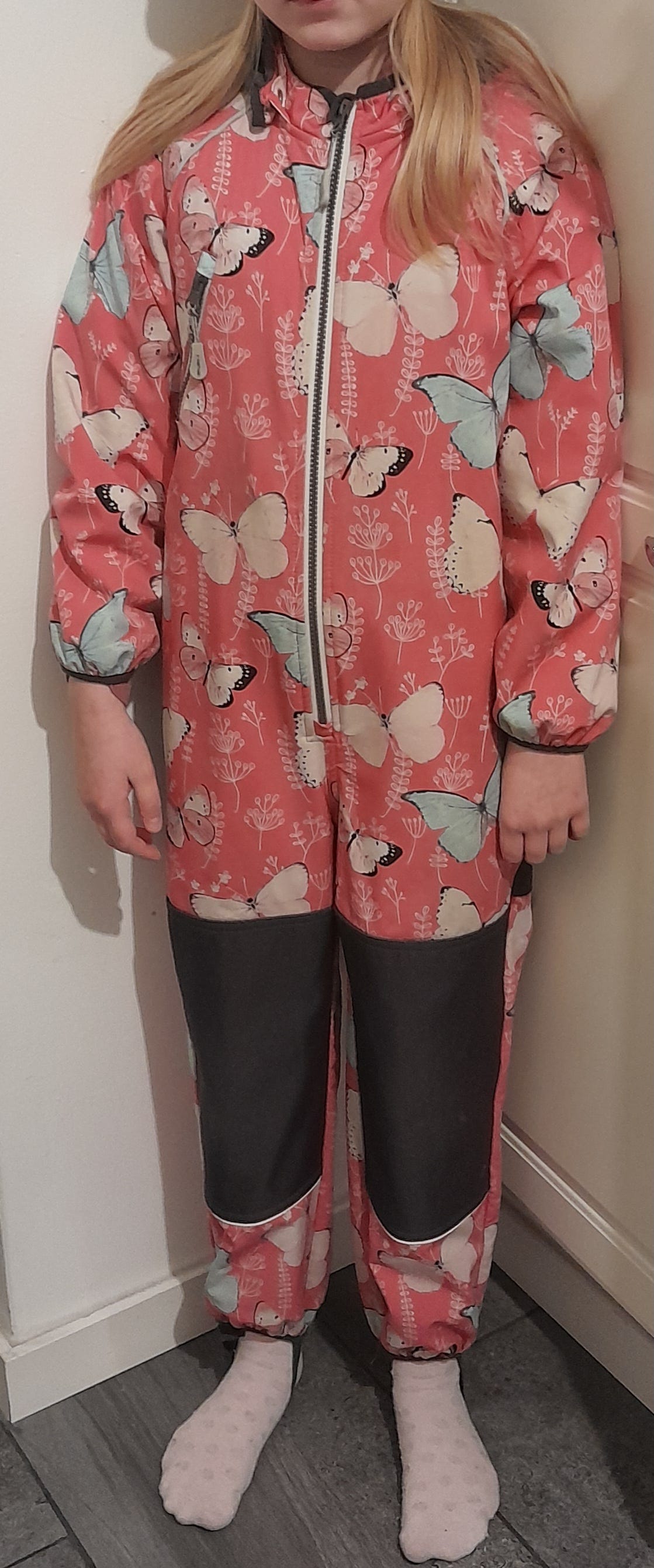 128cm Jonathan softshell haalari
