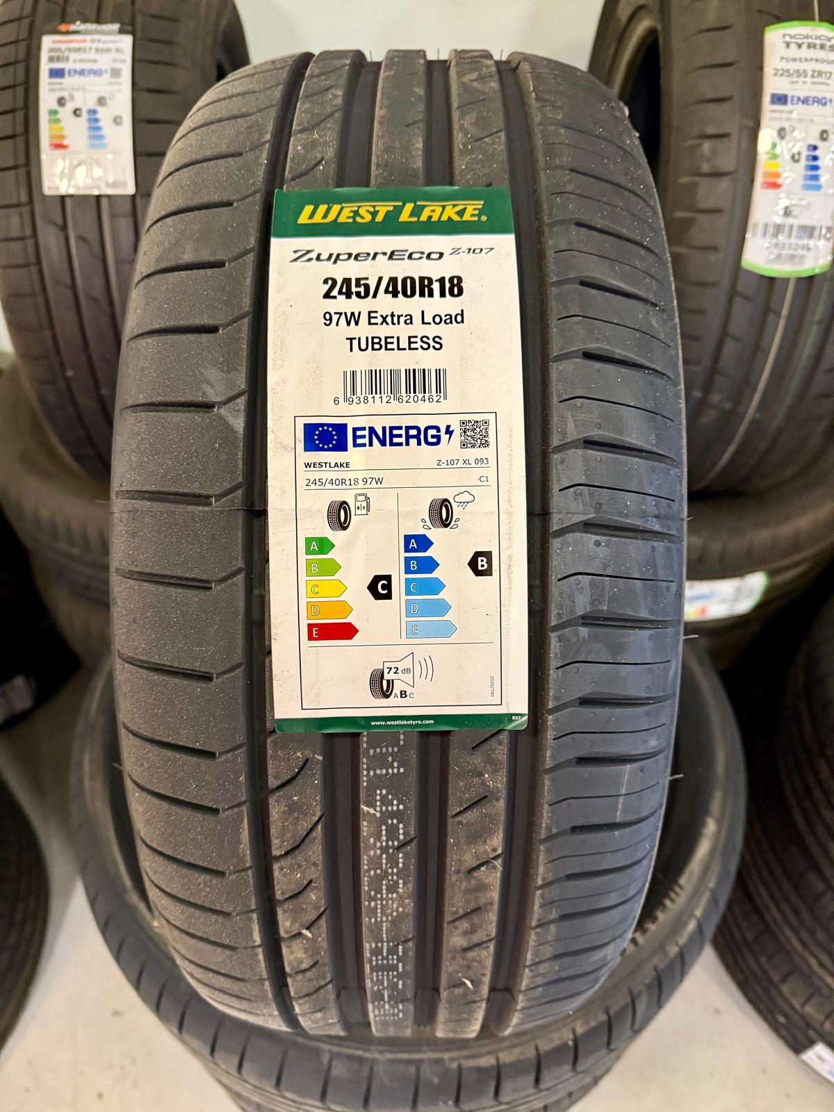 245/40R18 WestLake ZuperEco Z-107 XL Kesä