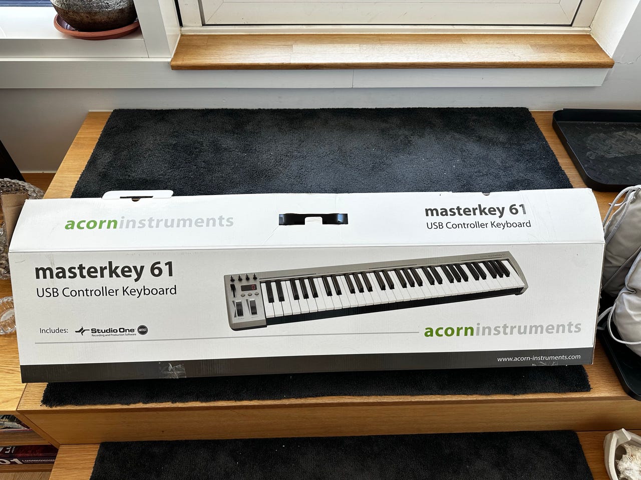 Acorn Instruments Masterkey 61 USB | Tori