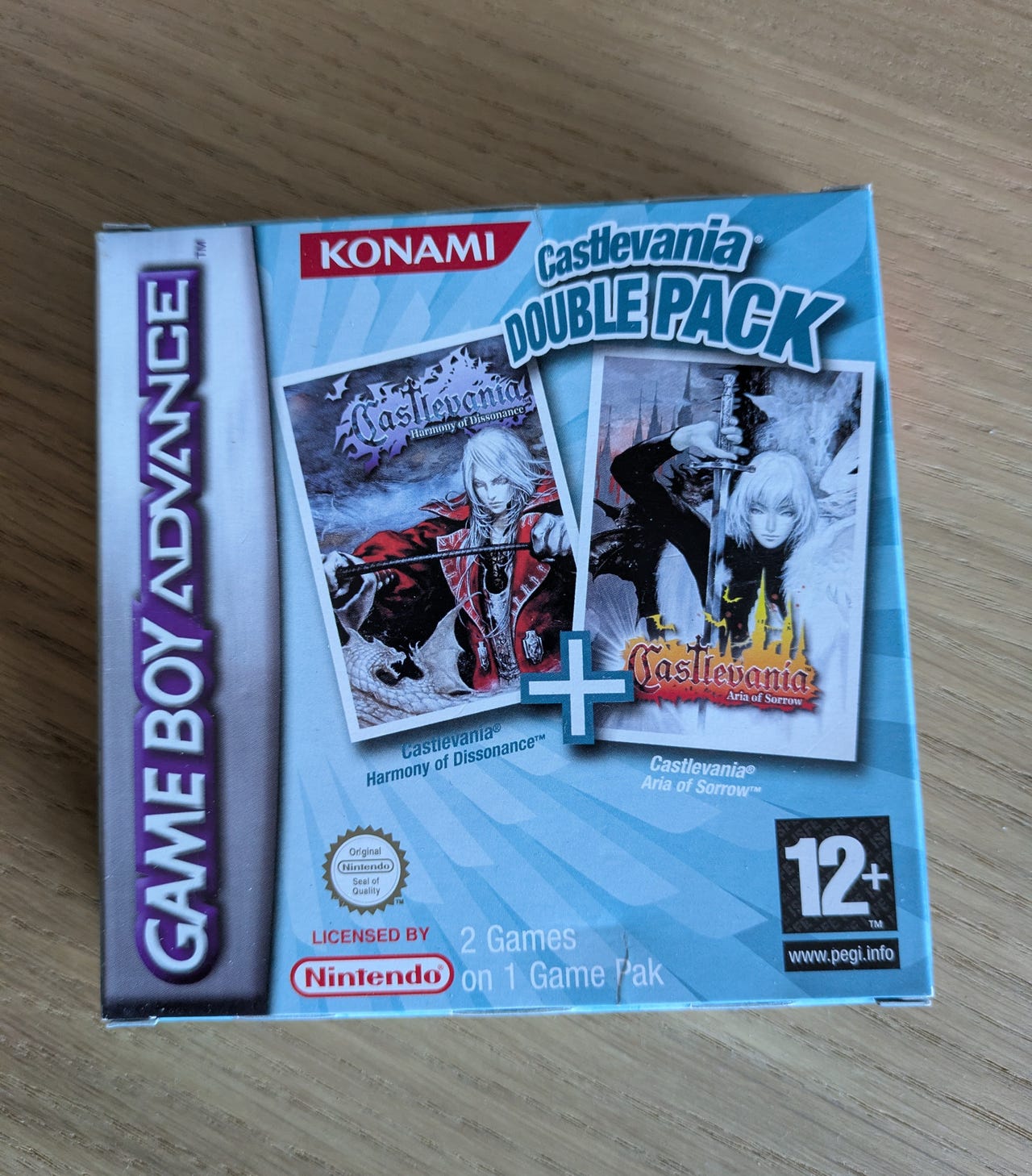 Castlevania Double Pack -GBA peli | Tori