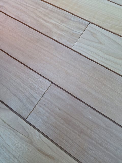 Saunapaneeli Haapa Lämpökäsitelty 15x120 STS A-laatu 3,99 €/m