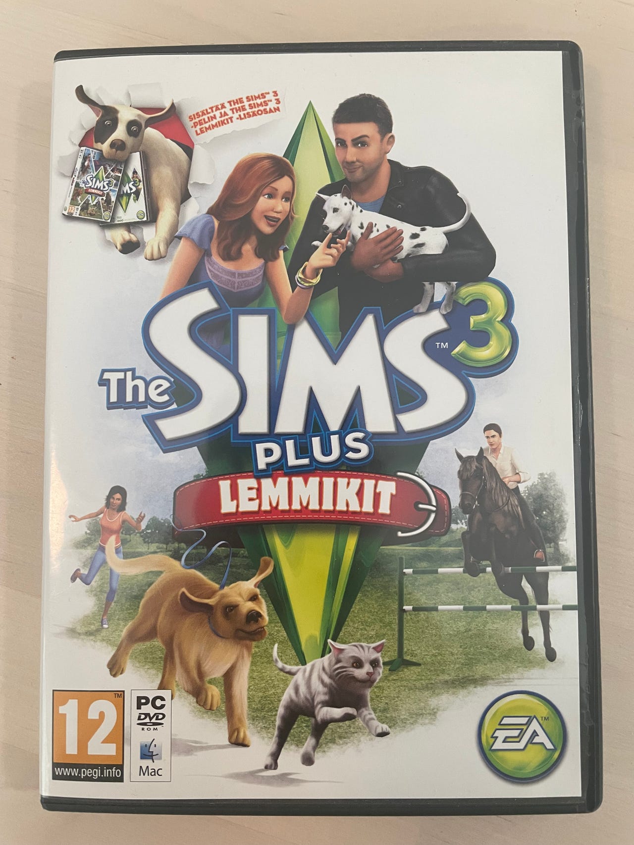 The Sims 3 Plus Lemmikit PC-peli | Tori