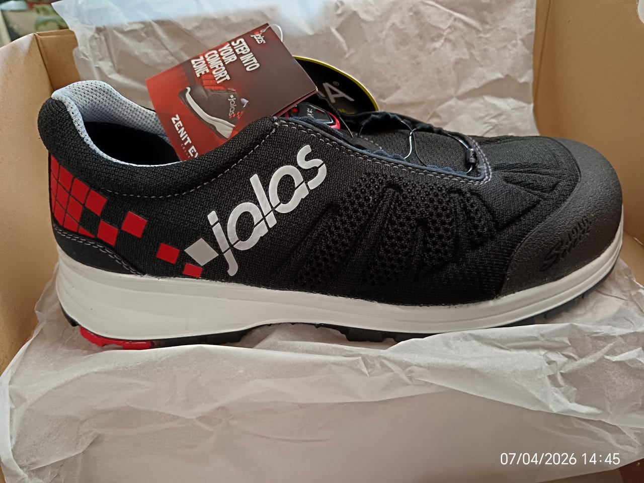 JALAS low shoe JALAS® 7100 ZENIT EVO, S1 SRC ESD
