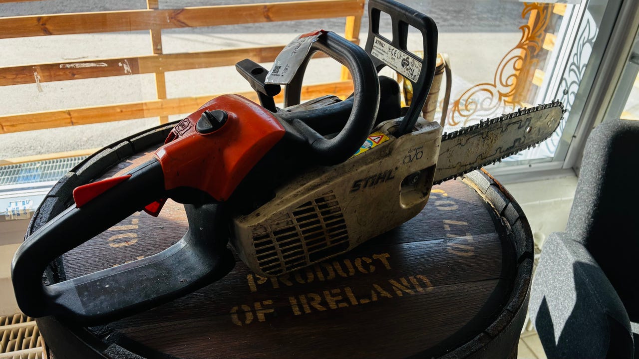 Stihl ms192c