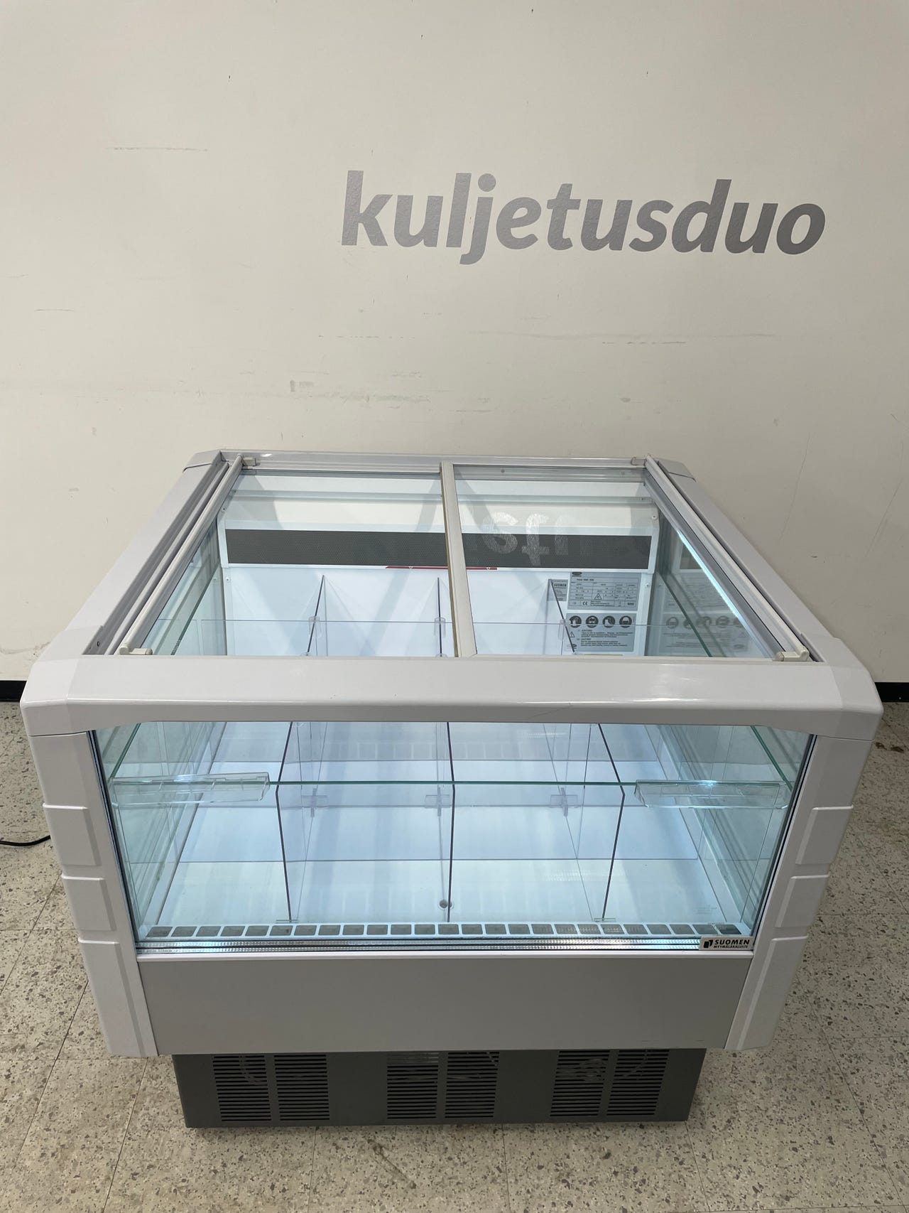 Jäätelöallas / pakastin Carrier Premor 1080G