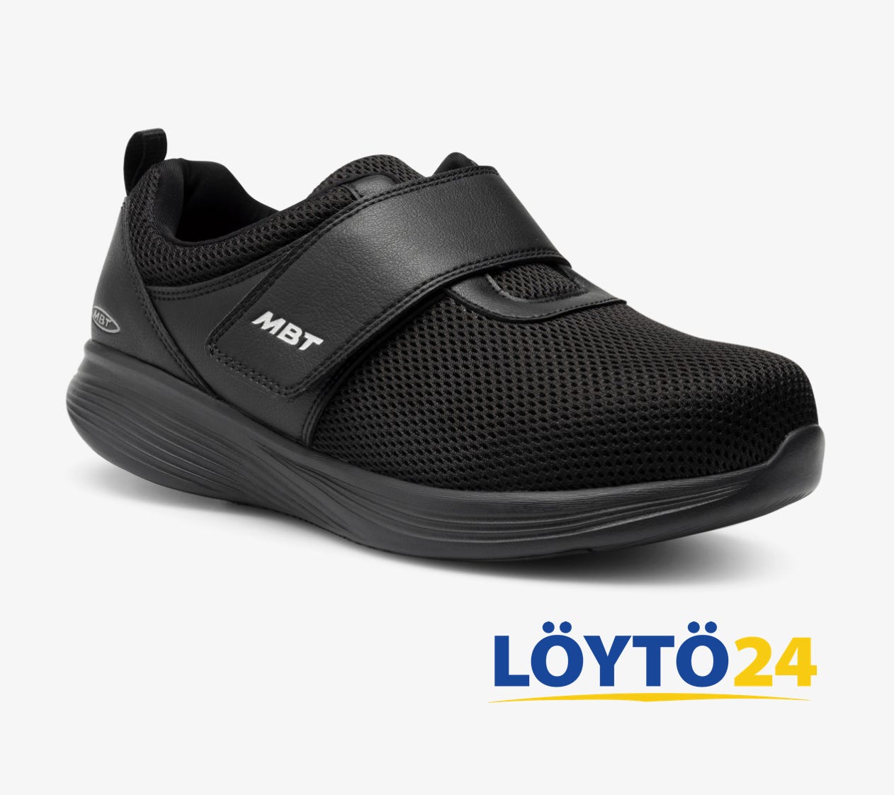 MBT Modena De-Acacia Velcro 4E – Miesten leveä kävelykenkä ...