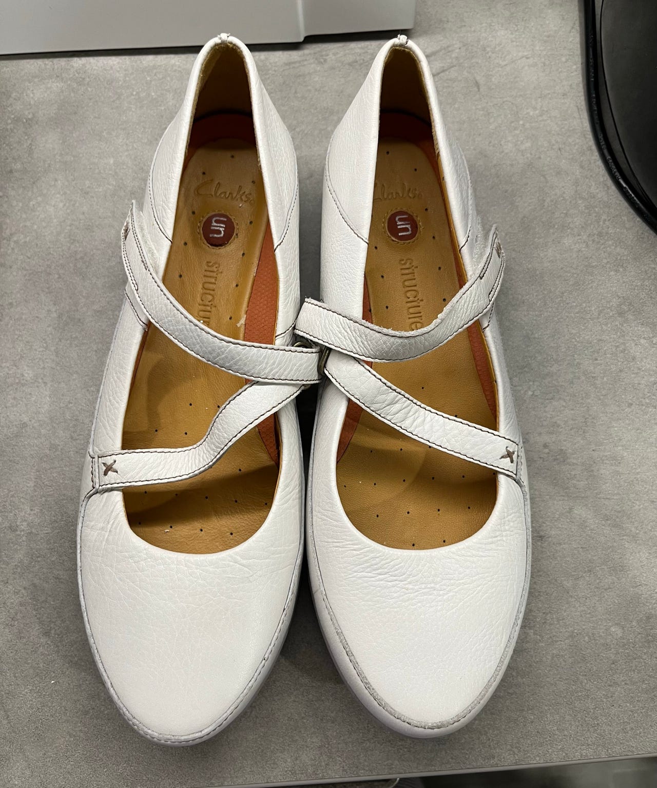 Clarks ballerinat / avokas koko 41