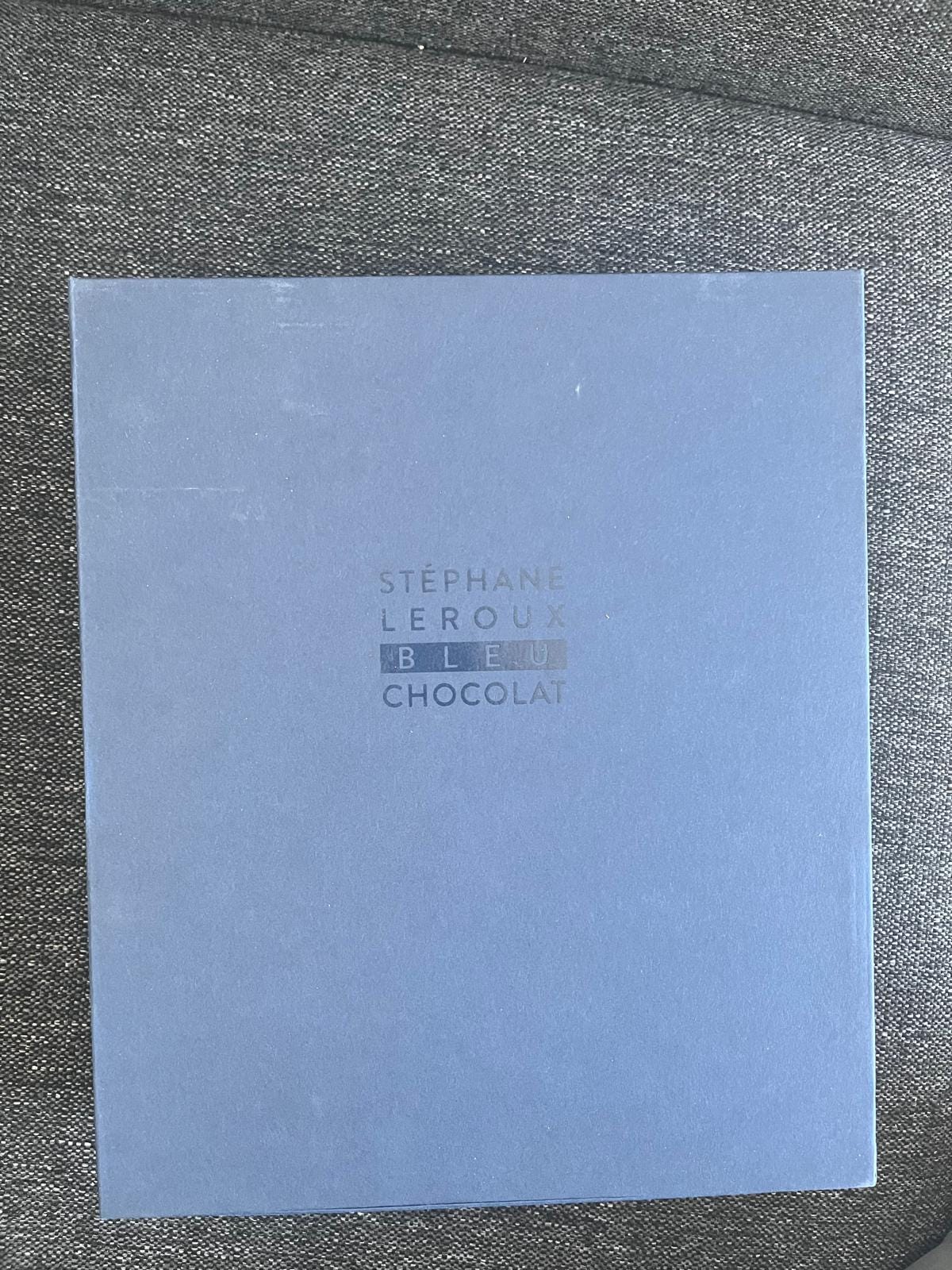 STÉPHANE LEROUX BLEU CHOCOLAT 未使用品 【公式通販】