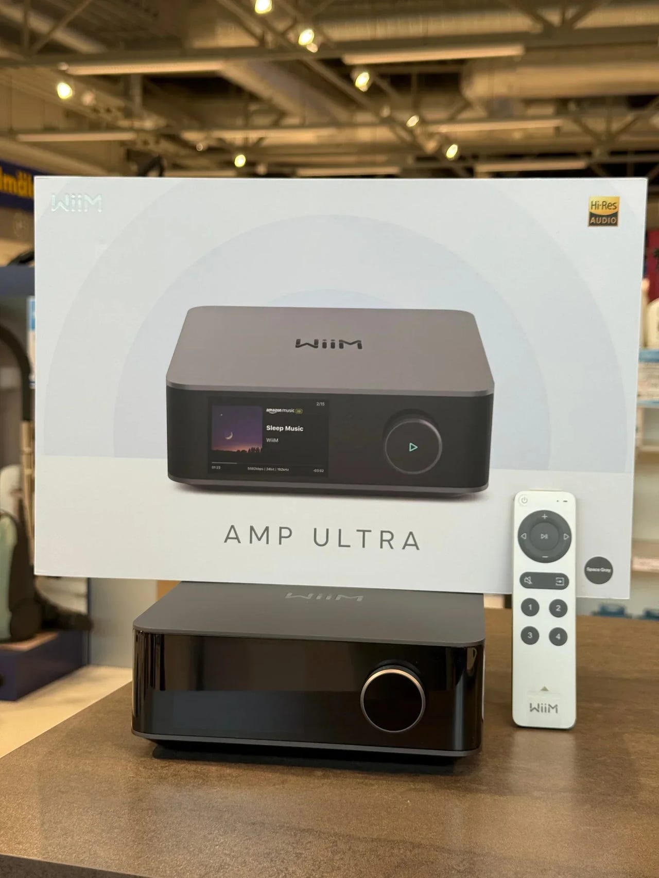 WiiM Amp Ultra verkkovahvistin