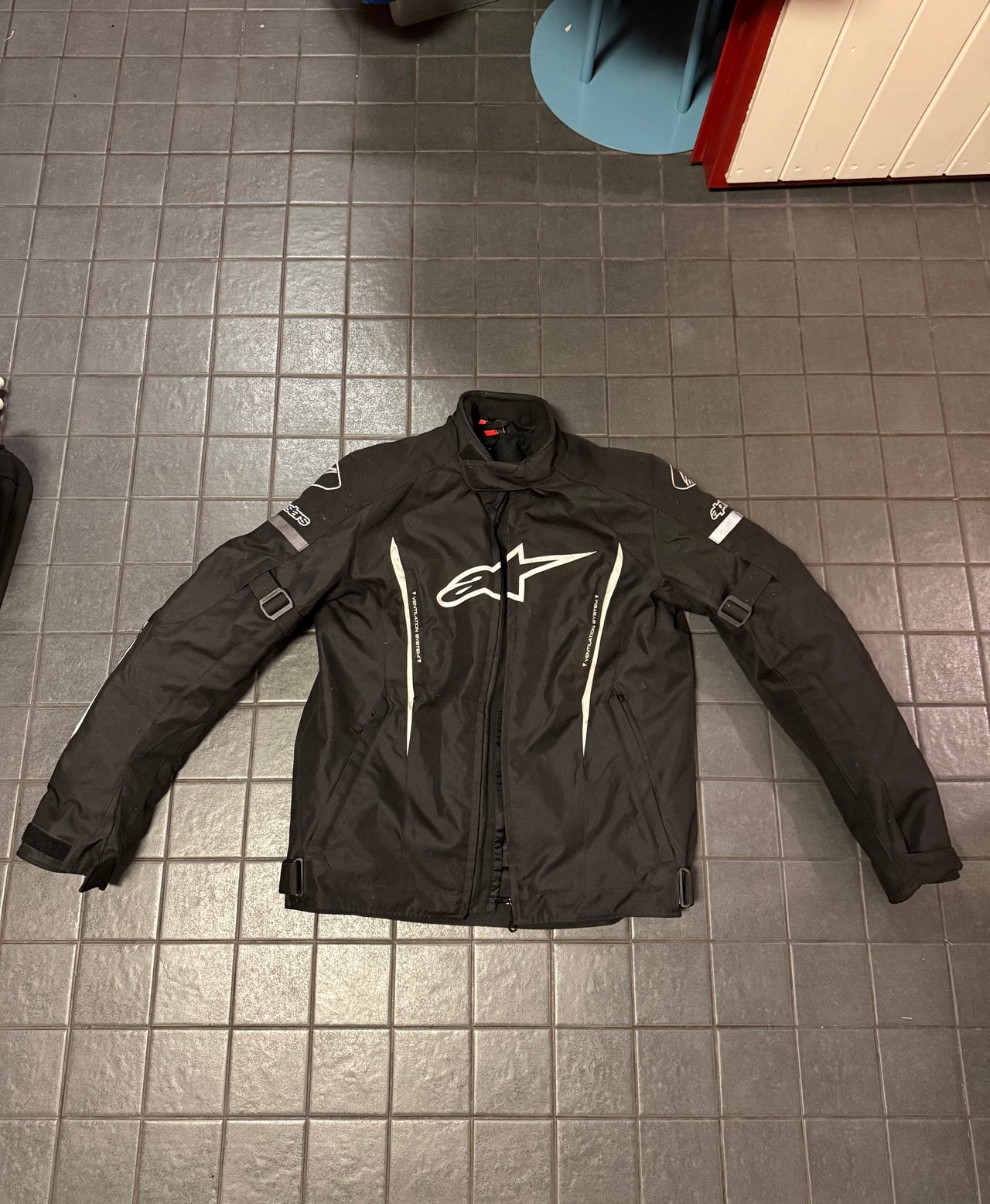 Alpinestars moottoripyöräilytakki