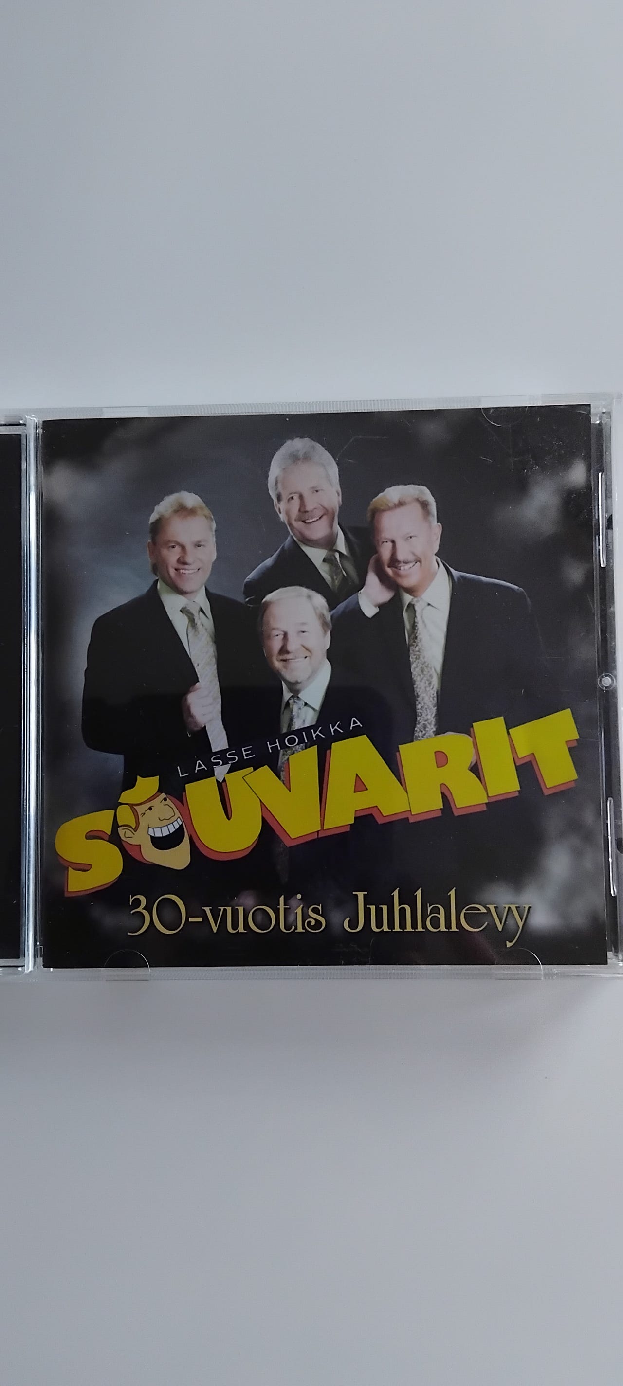 lasse-hoikka-souvarit-30-vuotis-juhla-cd-tori