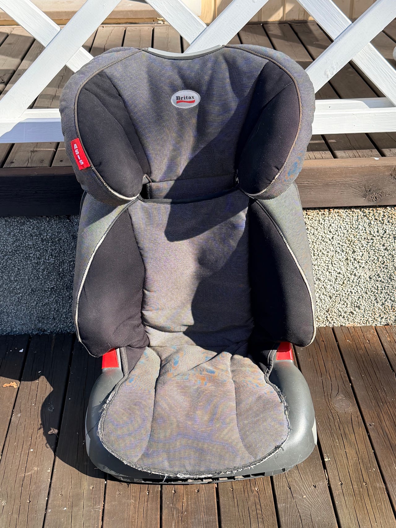 Britax Römer turvaistuin 15-36kg