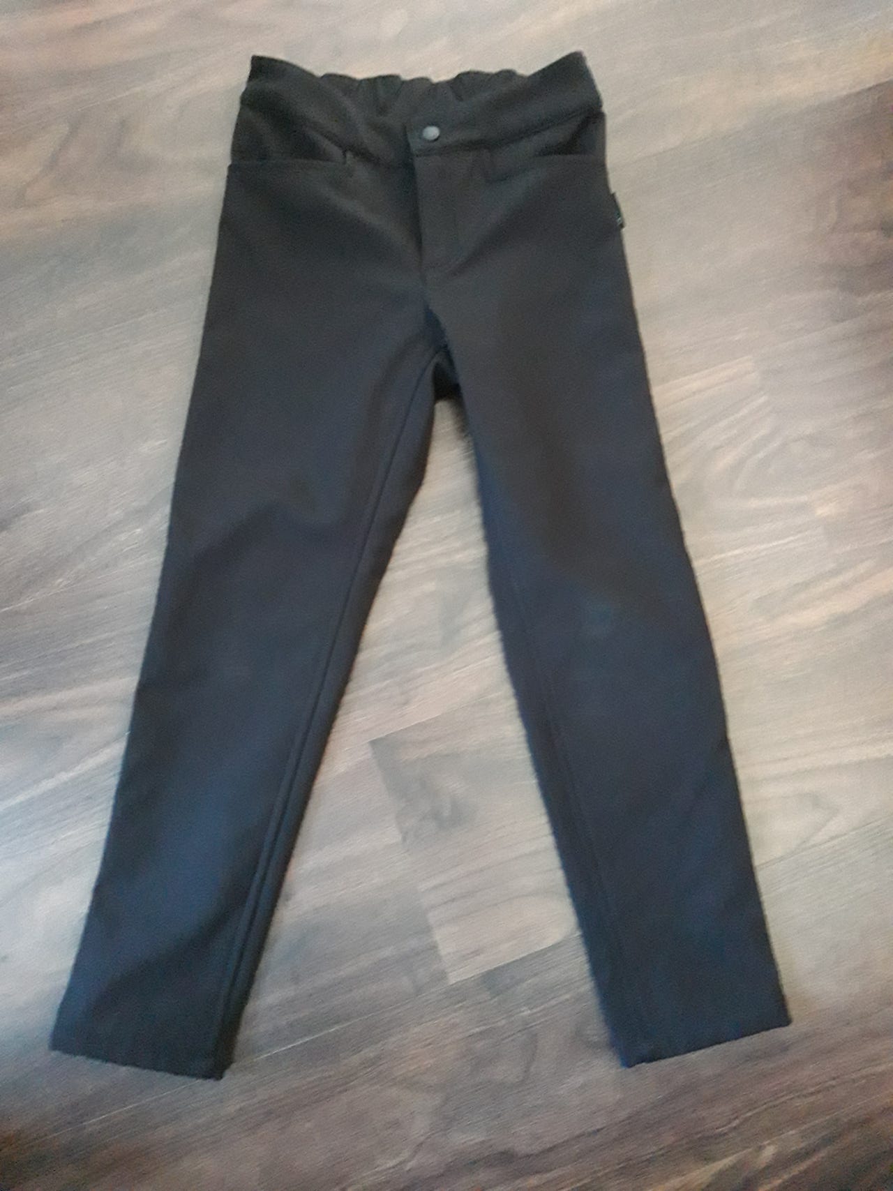 Reima softshell-housut koko 128 mallia slim fit