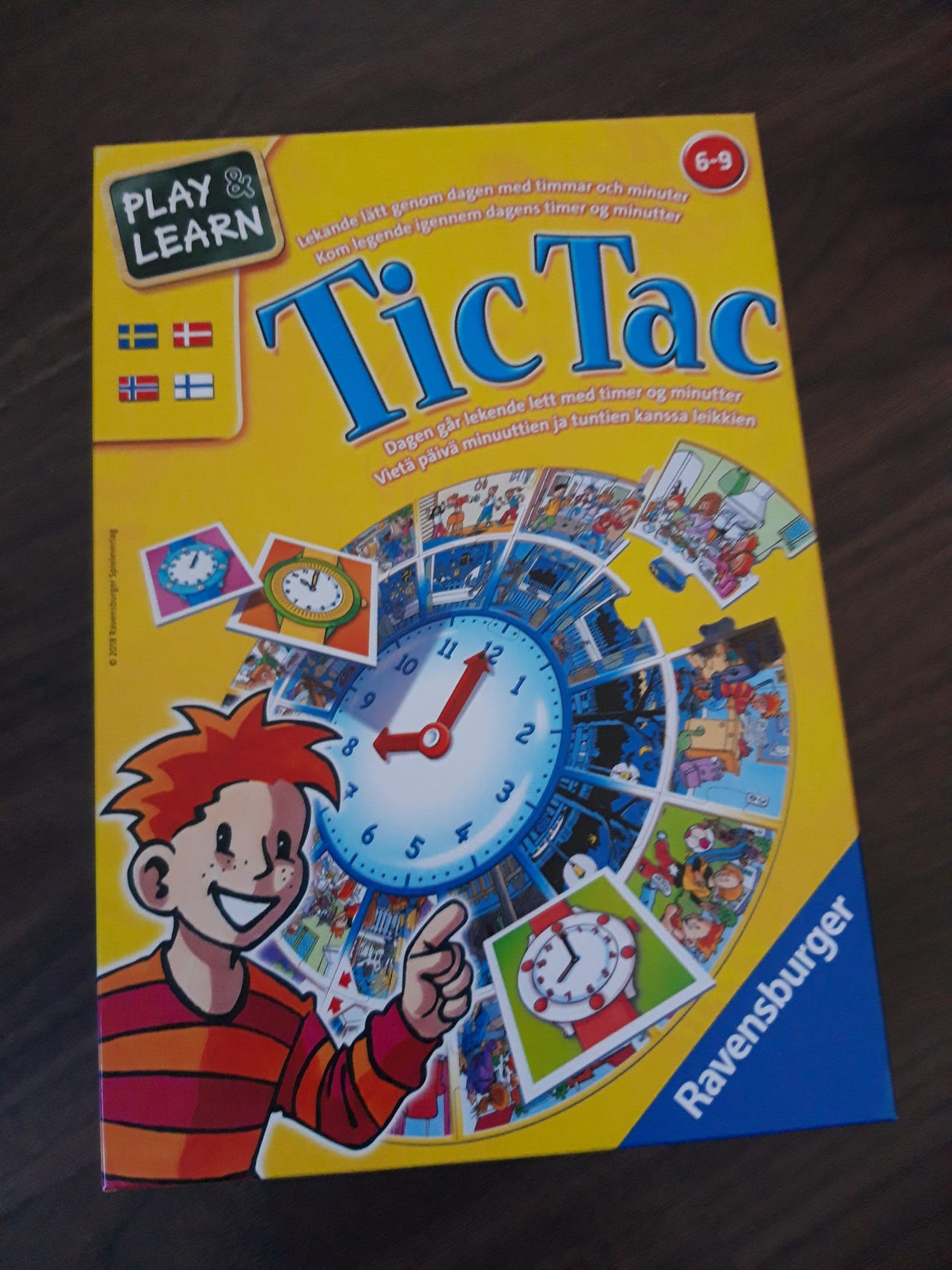 Ravensburger Tic Tac lautapeli