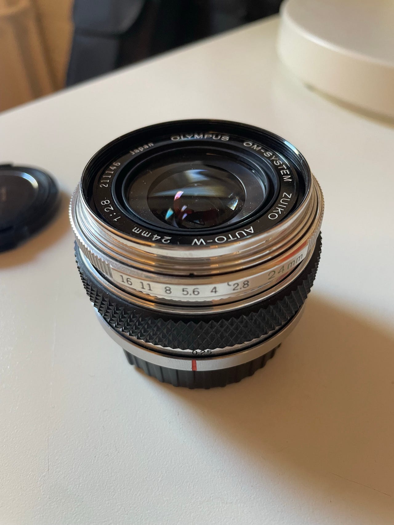 【専用】OLYMPUS 24  F2.8/canon  p ボディ シグマ14-24mm F2.8 Canon広角ズームレンズ