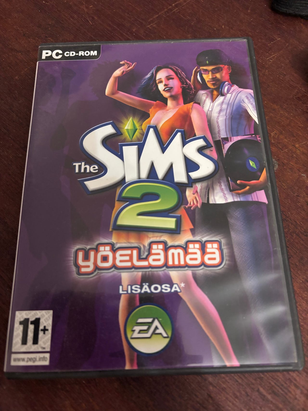 EA The Sims 2 Yöelämää PC-peli lisäosa | Tori