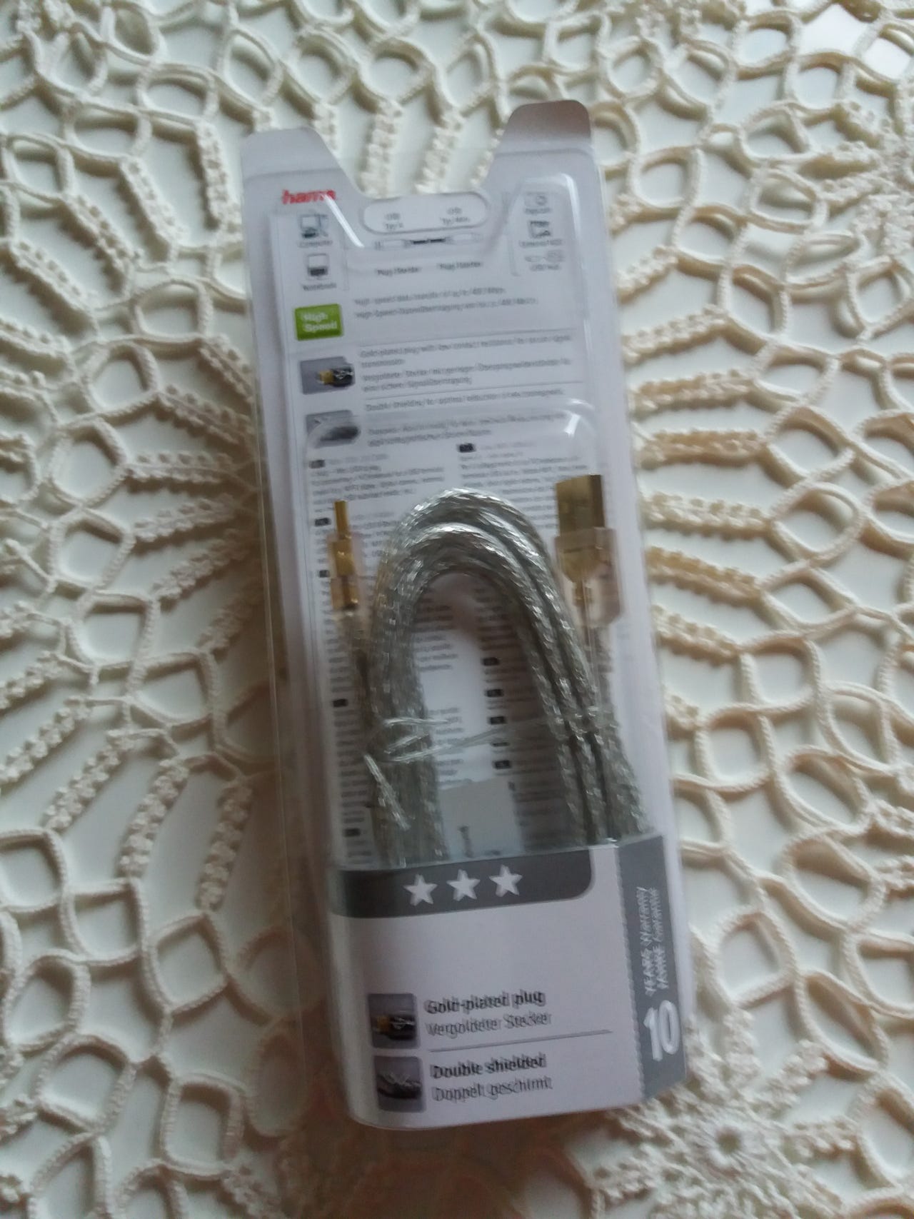HAMA - 00173628 1.4m USB A Micro-USB B Bianco cavo USB - ePRICE