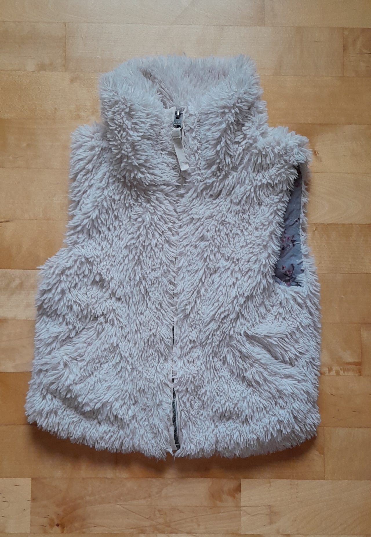 140cm H&M L.O.G.G. karvaliivi