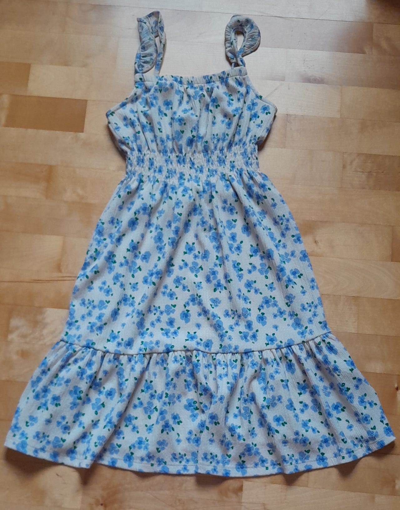 134cm Zara kukallinen kesämekko