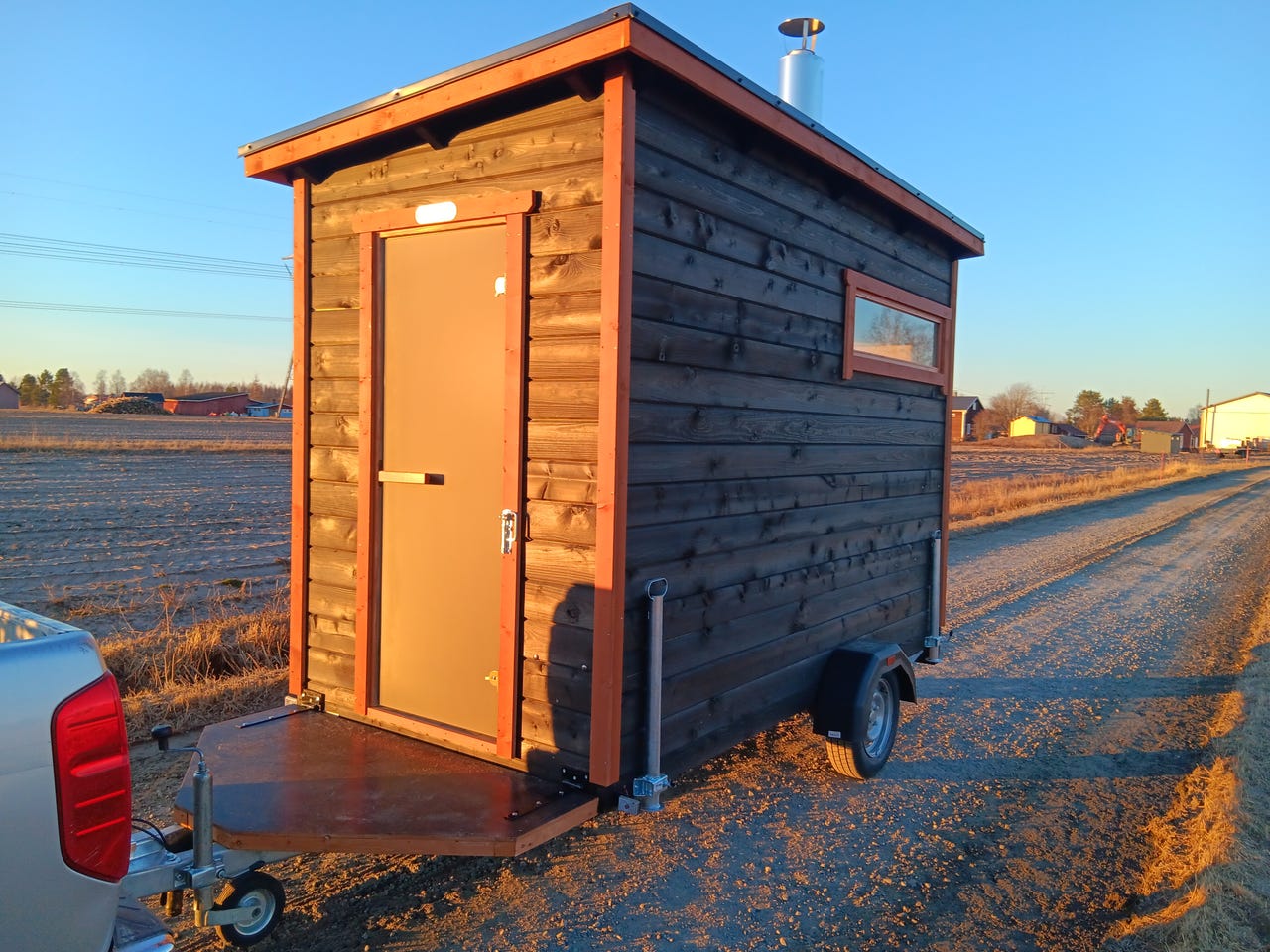 Pieni kärrysauna