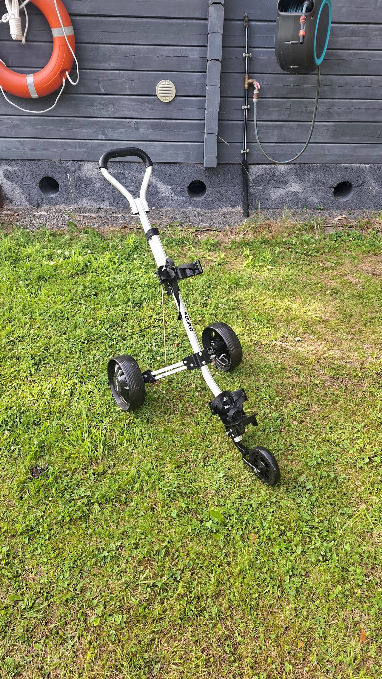 Junior golfkärryt