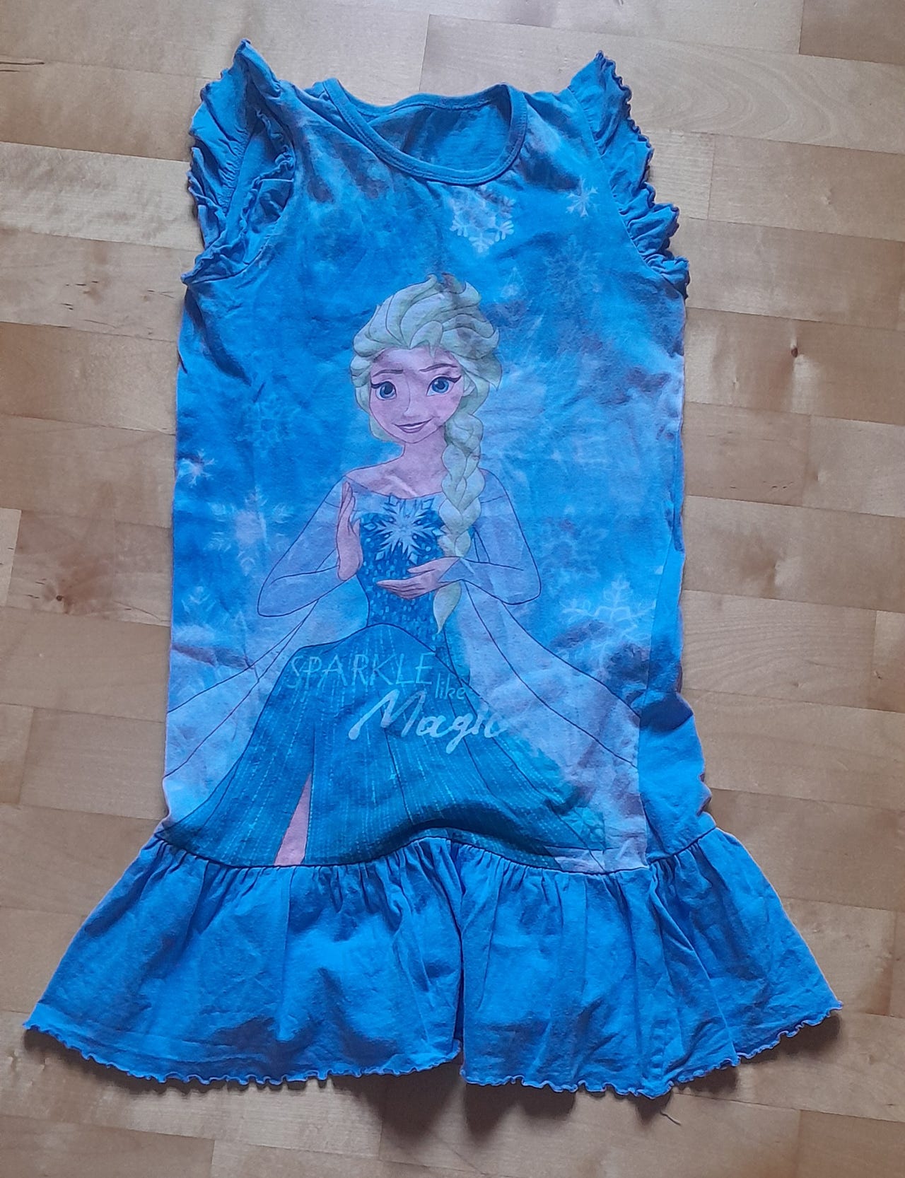 110cm Disney Frozen mekko