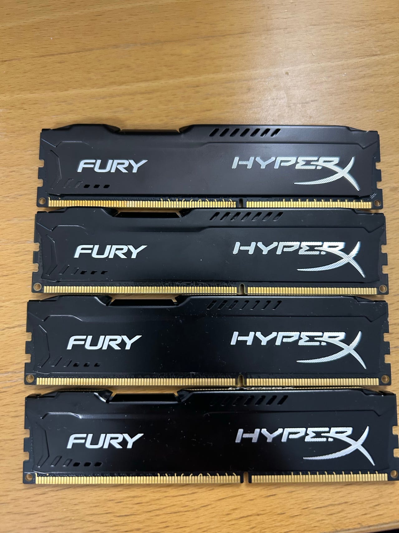 Kingston HyperX Fury DDR3 1600MHz 16GB (4x4GB) Kit