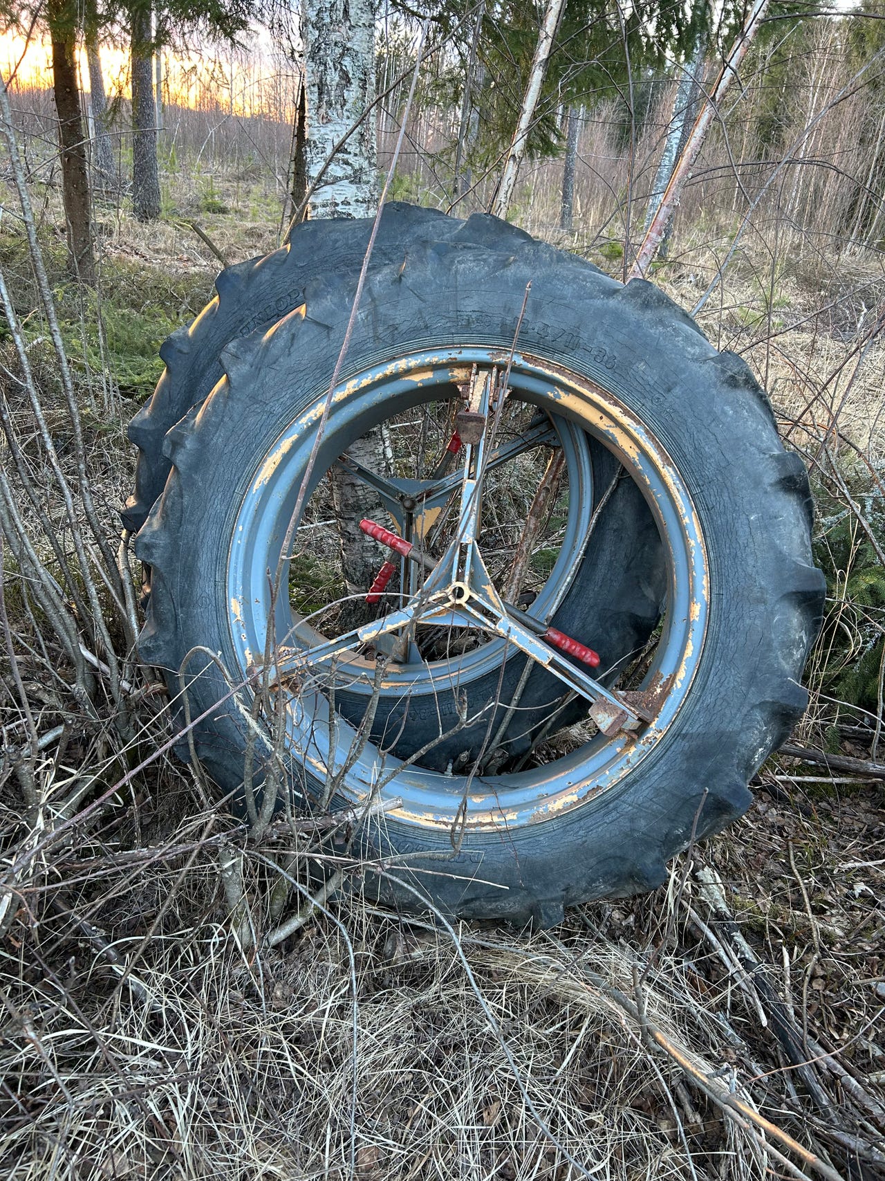 Paripyörät 12.4/11-36